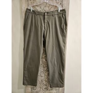 lululemon athletica Men's Olive Green Chinos